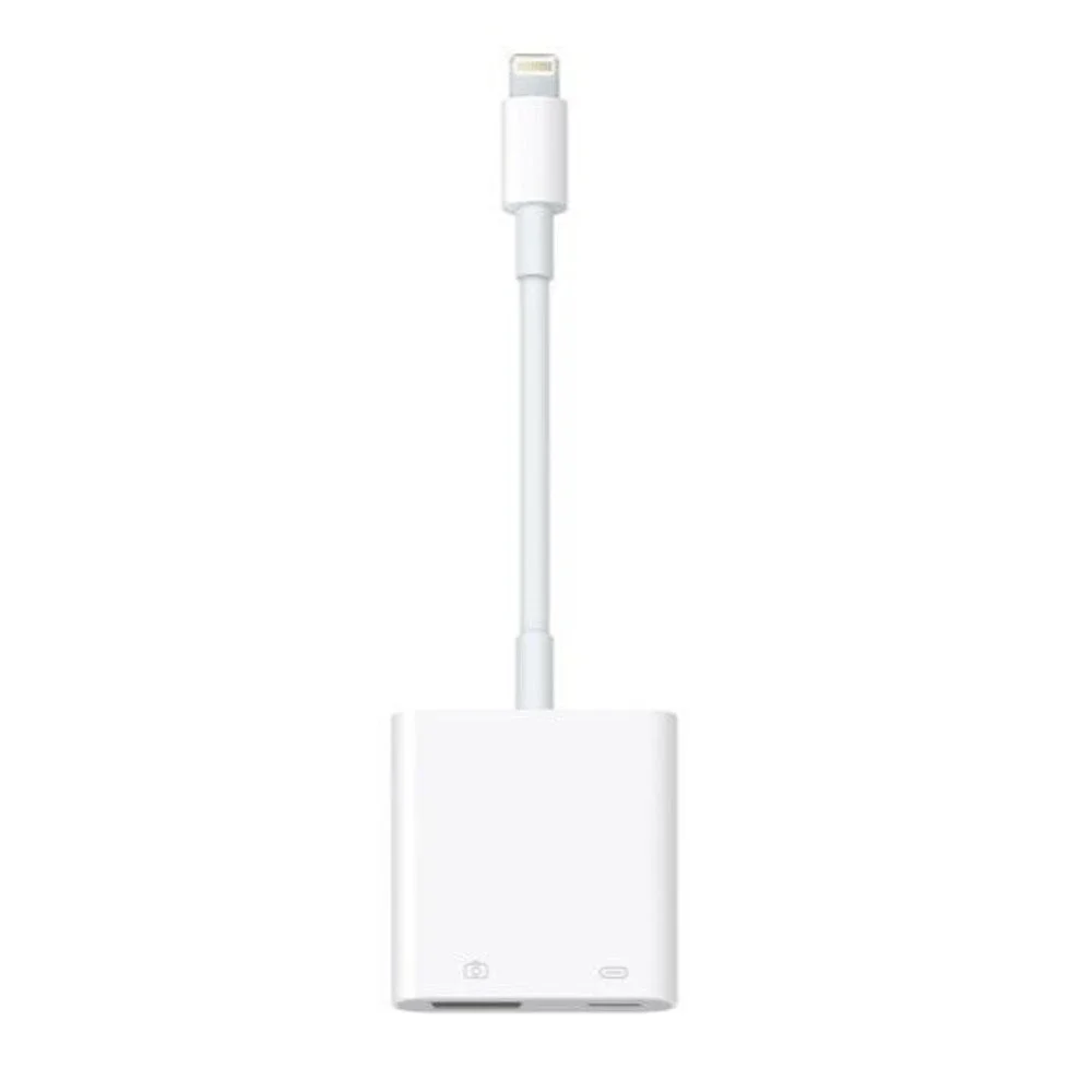 Apple Lightning to USB 3 Camera Adapter Genuine OEM New Sealed Authentic MX5J3AM